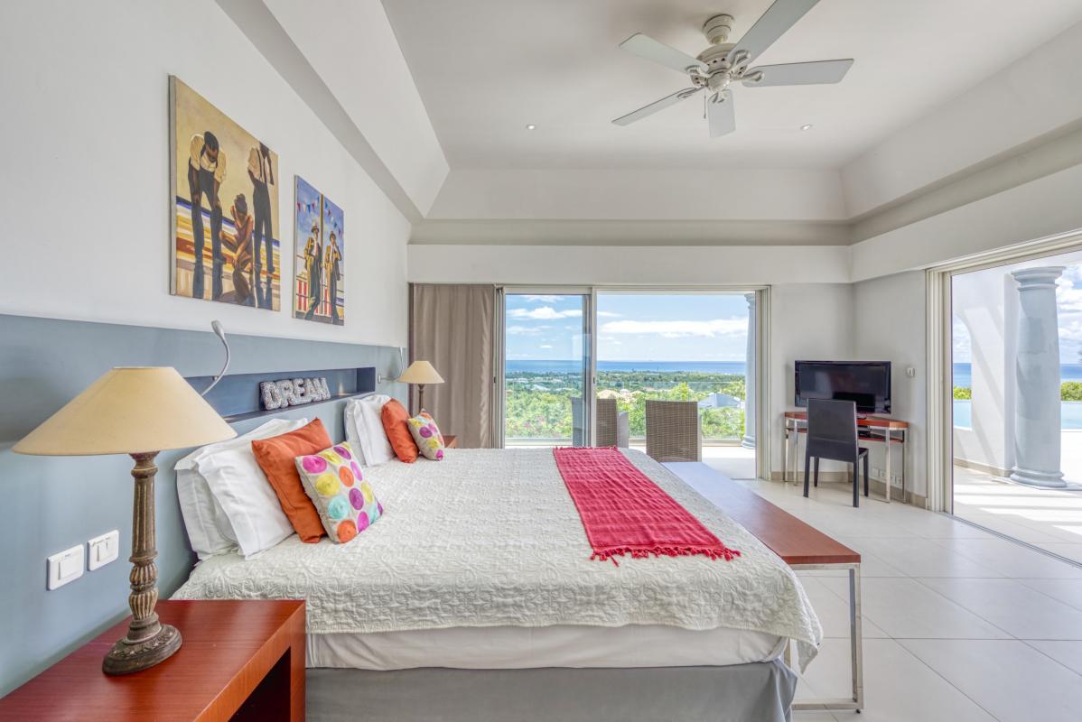 Villa Terre Basse saint martin-chambre-15